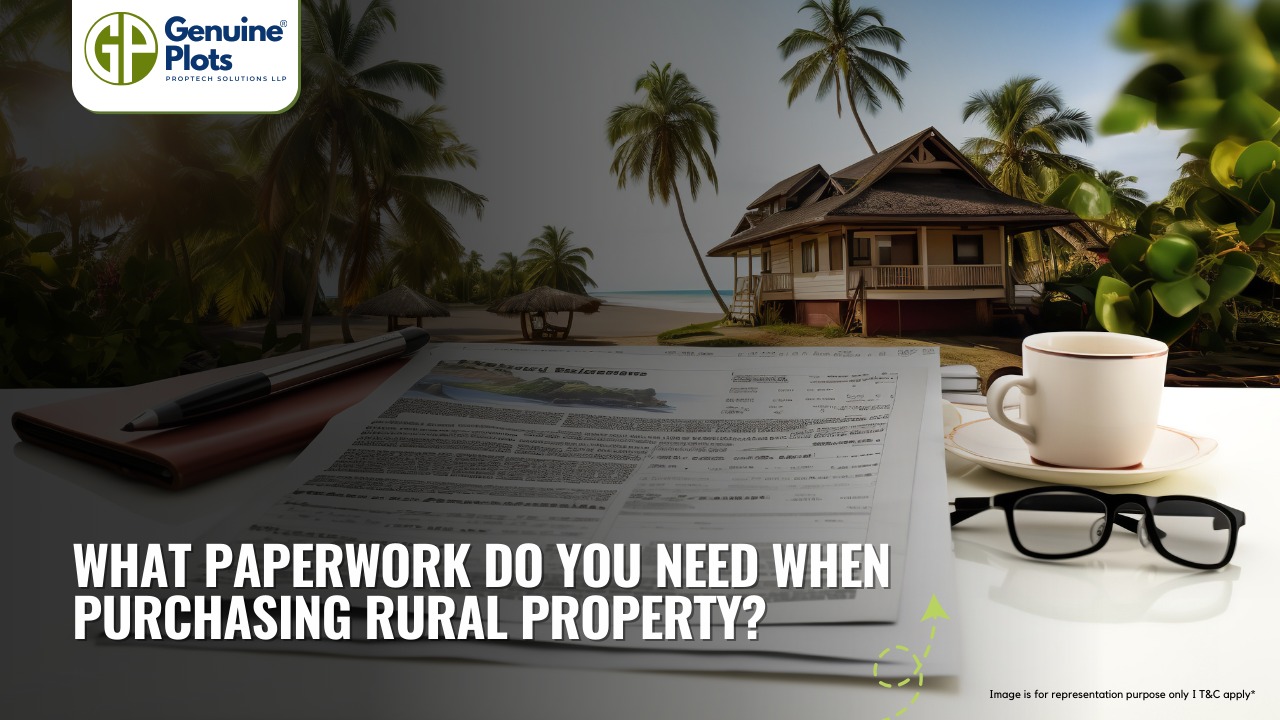 What Paperwork Do You Need When Purchasing Rural Property